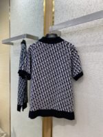 Dior Jacquard Polo Shirt - 图片 7