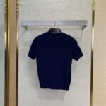 Miu Miu Appliqu??d Logo Knit Short Sleeve - 图片 2