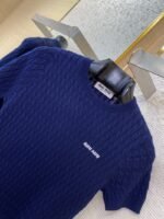 Miu Miu Appliqu??d Logo Knit Short Sleeve - 图片 6