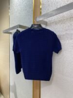 Miu Miu Appliqu??d Logo Knit Short Sleeve - 图片 7