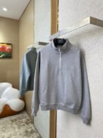 Dior Half Zip Polo Sweatshirt - 图片 3