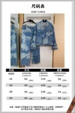 LV Mosaic Denim Jacket Coat - 图片 10