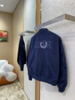 Dior Co-Branded Cat Embroidered Jacket Coat - 图片 4