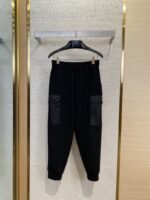Prada Nylon Pocket Casual Trousers