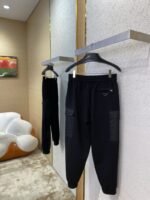 Prada Nylon Pocket Casual Trousers - 图片 4