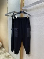 Prada Nylon Pocket Casual Trousers - 图片 5