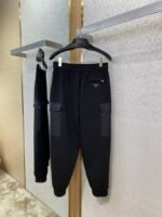 Prada Nylon Pocket Casual Trousers - 图片 7