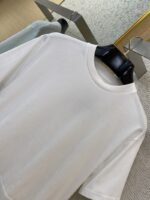 Prada Patchwork Short Sleeve T-Shirt White - 图片 6