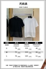 Prada Patchwork Short Sleeve T-Shirt Black - 图片 10