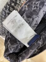 LV Old Flower Rhinestone Denim Trousers - 图片 9
