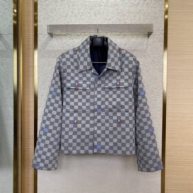 LV America??s Cup Checkerboard outerwear