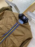 Prada Triangle Label Nylon Hooded Jacket - 图片 6