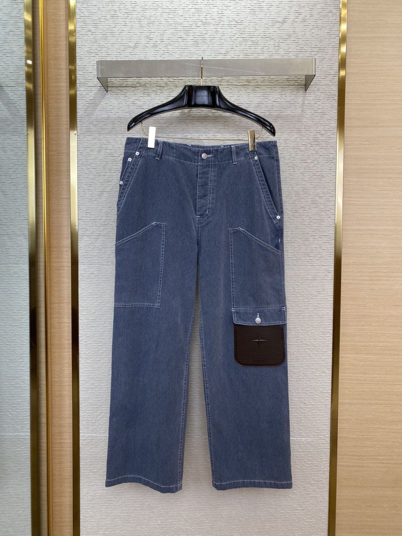 wsxc1742604584454_0.jpg Dior X Stone Island Co-Branded Trousers - 图片 1