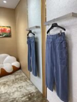 Dior X Stone Island Co-Branded Trousers - 图片 4