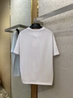Bottega Veneta White Rabbit Print Short Sleeve T-Shirt - 图片 7