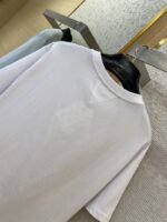 Bottega Veneta White Rabbit Print Short Sleeve T-Shirt - 图片 8