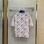 LV Printed Short Sleeve T-Shirt - 图片 2