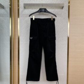 Prada corduroy trousers