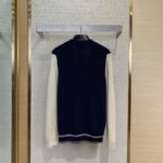 Miu Miu Appliqu?? Embroidery Colour Block Knit Cardigan - 图片 2