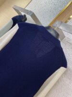 Miu Miu Appliqu?? Embroidery Colour Block Knit Cardigan - 图片 8