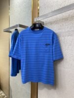 Miu Miu Applique Embroidery Short Sleeve T-Shirt - 图片 5
