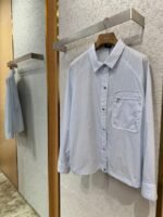 Dior Embroidered Lapel Shirt - 图片 7