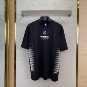 LV Printed Short Sleeve T-Shirt
