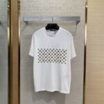 LV Co-branded Smiley Print Short Sleeve T-Shirt