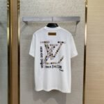 LV Co-branded Smiley Print Short Sleeve T-Shirt - 图片 2