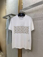 LV Co-branded Smiley Print Short Sleeve T-Shirt - 图片 4
