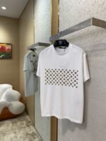 LV Co-branded Smiley Print Short Sleeve T-Shirt - 图片 5