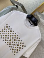 LV Co-branded Smiley Print Short Sleeve T-Shirt - 图片 6