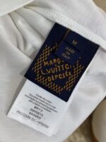 LV Co-branded Smiley Print Short Sleeve T-Shirt - 图片 9