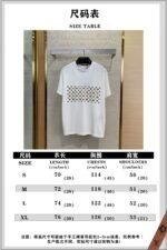 LV Co-branded Smiley Print Short Sleeve T-Shirt - 图片 10