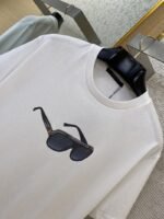 LV Sunglasses Print Short Sleeve T-Shirt - 图片 6
