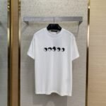 LV Sketchy Head Print Short Sleeve T-Shirt