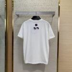LV Sketchy Head Print Short Sleeve T-Shirt - 图片 2