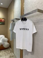 LV Sketchy Head Print Short Sleeve T-Shirt - 图片 3