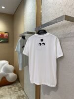 LV Sketchy Head Print Short Sleeve T-Shirt - 图片 4