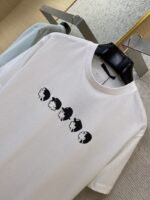 LV Sketchy Head Print Short Sleeve T-Shirt - 图片 6