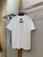 LV Sketchy Head Print Short Sleeve T-Shirt - 图片 7