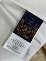 LV Sketchy Head Print Short Sleeve T-Shirt - 图片 9