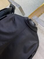 Balenciaga 3M Embroidered Leather Jacket Coat - 图片 8