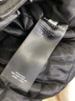 Balenciaga 3M Embroidered Leather Jacket Coat - 图片 9