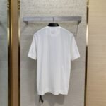 Fendi Fries Embroidered Short Sleeve T-Shirt - 图片 2