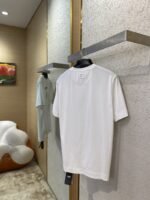 Fendi Fries Embroidered Short Sleeve T-Shirt - 图片 4