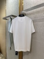 Fendi Fries Embroidered Short Sleeve T-Shirt - 图片 7