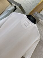 Fendi Fries Embroidered Short Sleeve T-Shirt - 图片 8