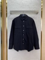 Dior Reversible Denim Jacket Coat