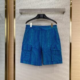 LV Yayoi Kusama Work Shorts